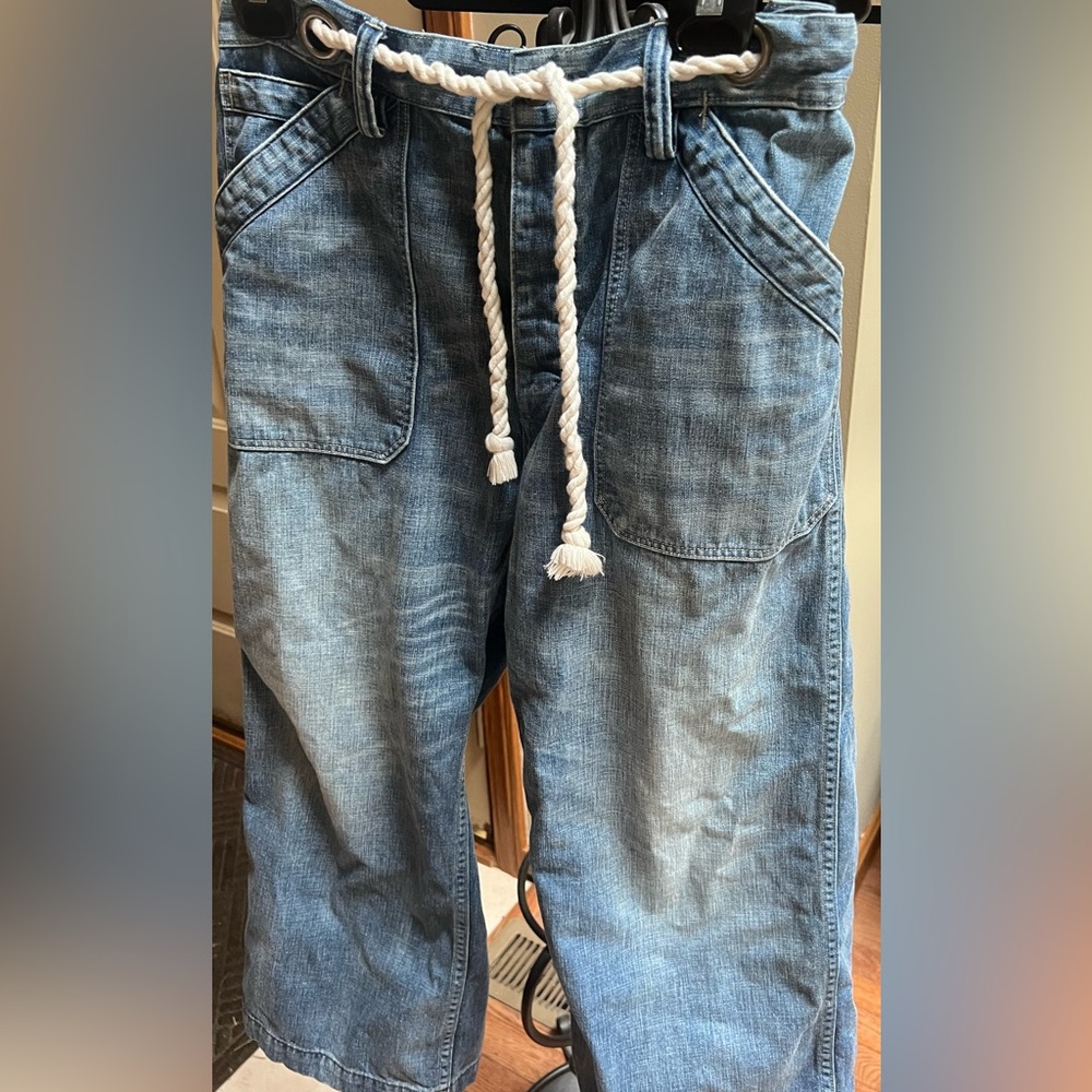 POLO WIDE LEG CAPRI